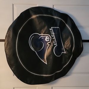 St Louis Rams tire cover